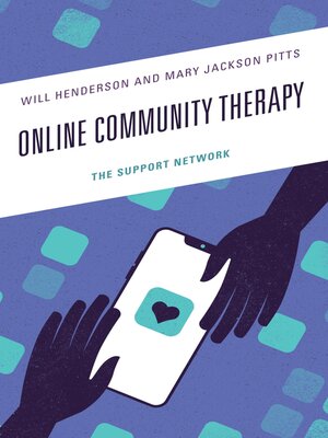 cover image of Online Community Therapy